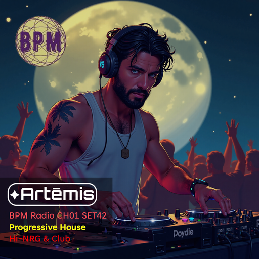 BPM Radio CH01 SET42 - Progressive House, Hi-NRG & Club