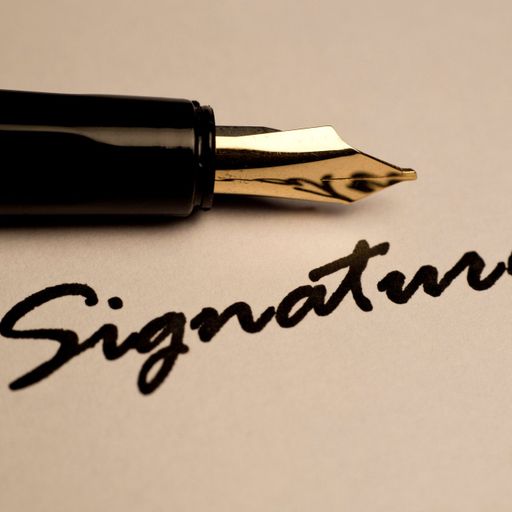 Signature