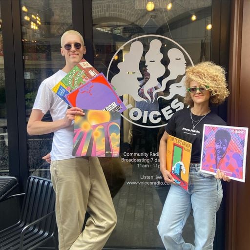 Earth Groove w/ Edible & Wafa Love - 25/07/23 - Voices Radio