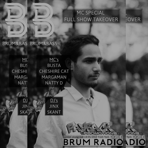 Payback Promotions x Brum & Bass show w/ Danny de Reybekill (18/05/2017)