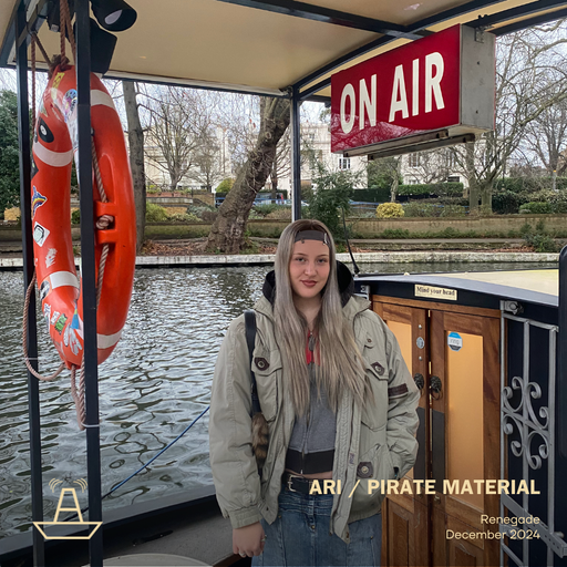ARI | PIRATE MATERIAL | The BoAt Pod | December 2024