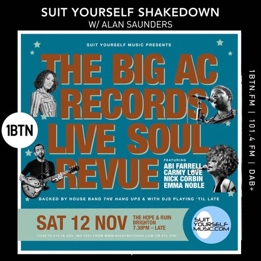Suit Yourself Shakedown - 08.11.2022