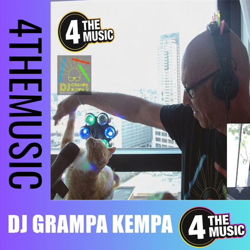 DJ Grampa Kempa on 4TheMusic - Yamas the house cat sessions