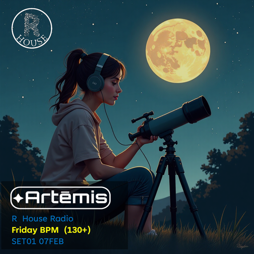 R House Radio - Friday ‘BPM’ - SET01 07FEB