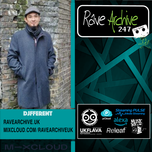 Djfferent - Rave Archive 247 - 04.02.25