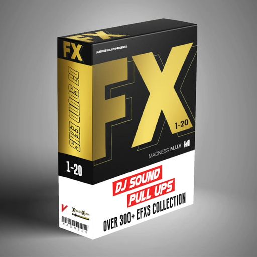Madness Muv - DJ Sound Fx 01 to 20 (EFX 2021 - BUNDLE)