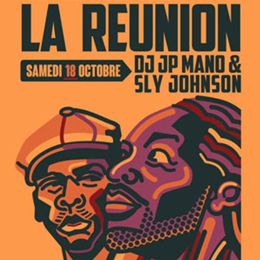Sly Johnson & Dj JP Mano @ La Reunion, Djoon, Saturday October 18th, 2014