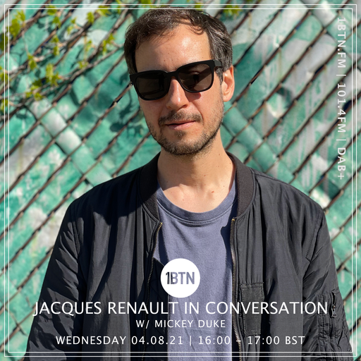 Jacques Renault In Conversation - 04.08.2021