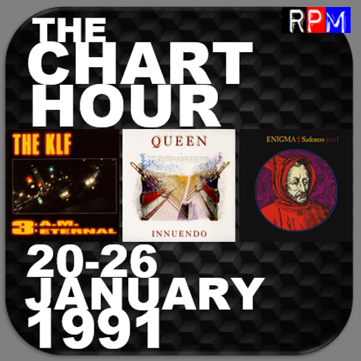 THE CHART HOUR : 20 - 26 JANUARY 1991