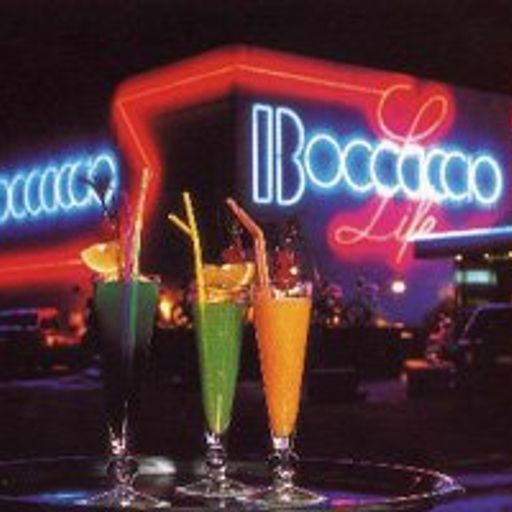 Resident DJ Team (part 1) at Boccaccio Life (Destelbergen - Belgium) - 4 July 1992