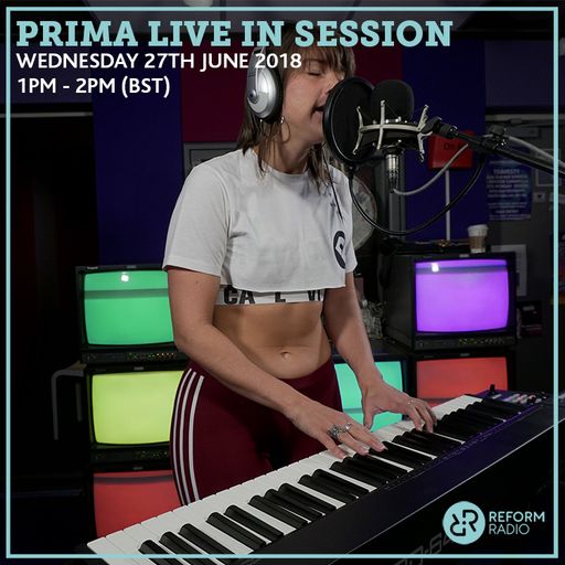 Prima Live In Session 27th June 2018