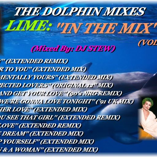 THE DOLPHIN MIXES -  LIME:  ''IN THE MIX'' (VOLUME 3)