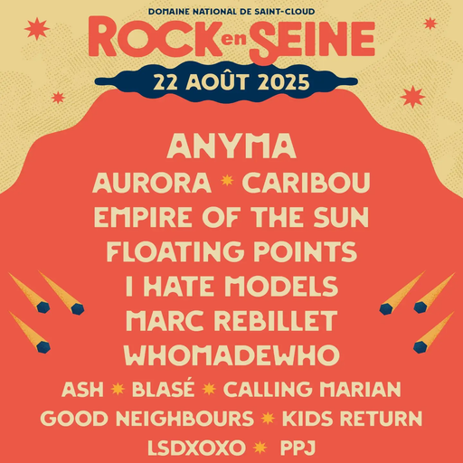 I Hate Models at Rock en Seine (Paris-France) - 22 August 2025