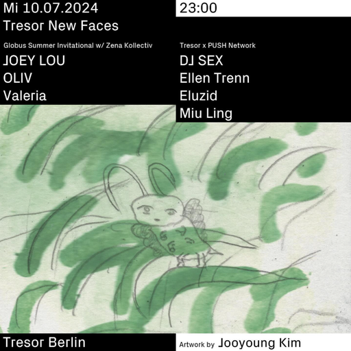 Miu Ling at "New Faces X PUSH" @ Tresor (Berlin-Germany) - 10 July 2024
