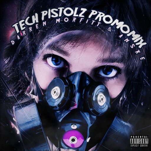 Darren Morfitt & Anske - Tech Pistolz Promo Mix 2013