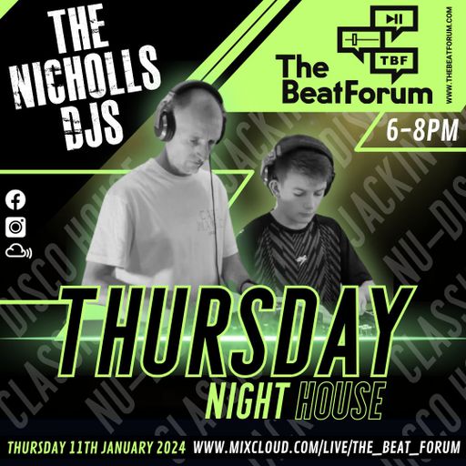 The Nicholls DJs - Thursday Night House [11-1-24]