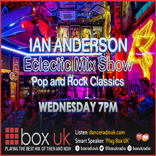 Ian Anderson - Eclectic Mix Show - Box UK - 11-10-2023