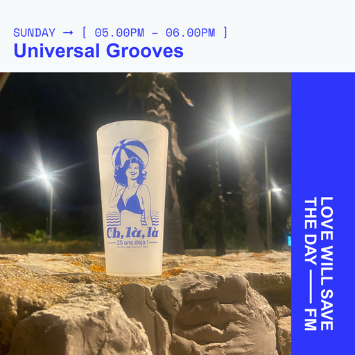 2025-07-20 Universal Grooves - Adele Abbott