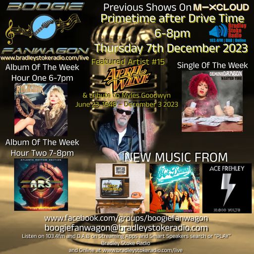 Boogie Fanwagon 7th December 2023