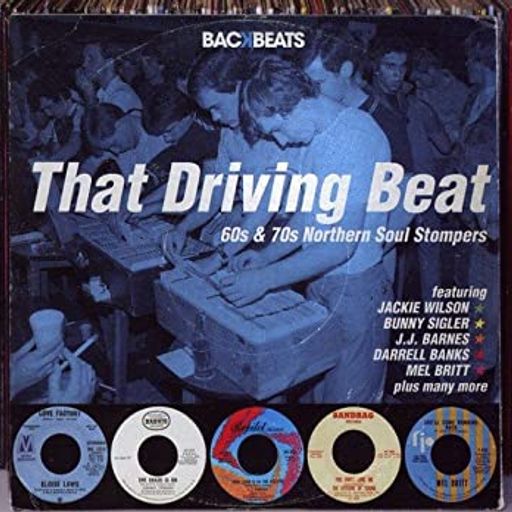 THAT DRIVING BEAT ON SUGAR RADIO LEAMINGTON SPA 10TH JAN 2023