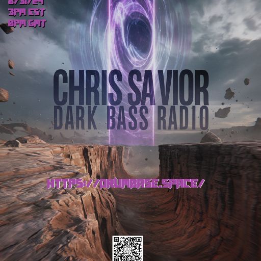 Dark Bass Radio = Chris Savior Live on DBS 083124