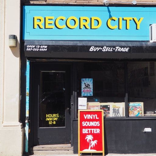 Counter Intelligence – Record City