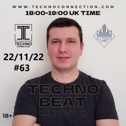 DJ Tomas Chet - Techno Beat Radio Show #63 2022.11.22