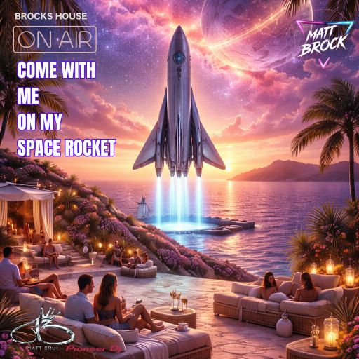 COME WITH ME ON MY SPACE ROCKET