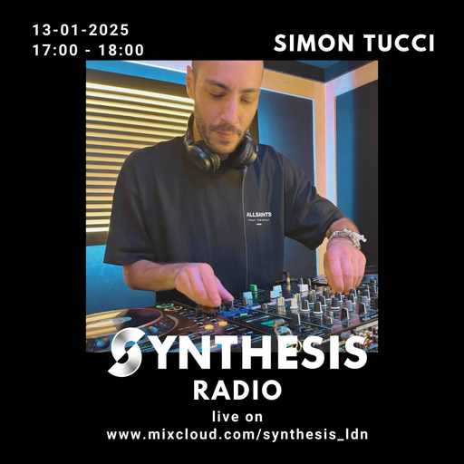 Simon Tucci @ Synthesis 13/01/25