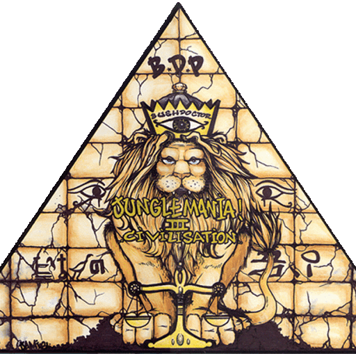 XTC w/ MC's Rush, Pain Spyda  - Jungle Mania Civilisation III - Venue 44, Mansfield - 8.10.94