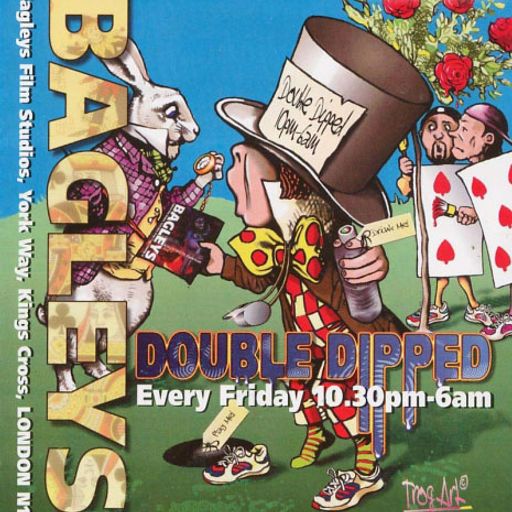 DJ Dougal - Double Dipped 'Beautiful Soup' - Bagley's - 17.3.95