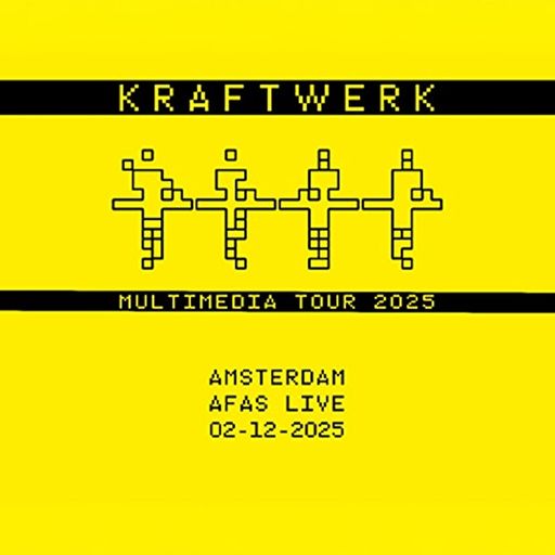 Kraftwerk LIVE at "Multimedia Tour 2025" @ AFAS Live (Amsterdam-NL) - 2 December 2025