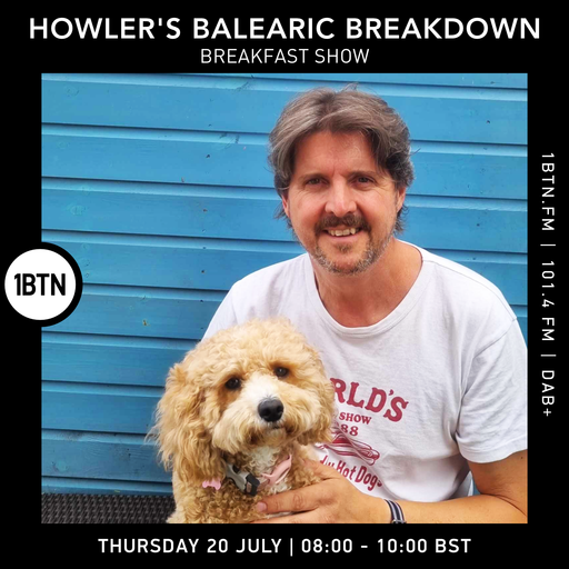 Howler's Balearic Breakdown Breakfast Show - 20.07.2023