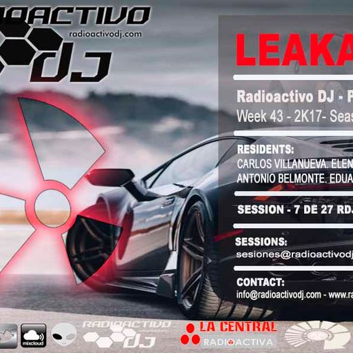 RADIOACTIVO DJ 43-2017 BY CARLOS VILLANUEVA