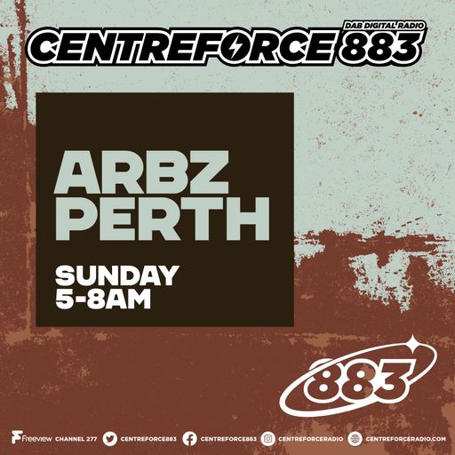Arbz Perth Live Australia edited - 883.centreforce DAB+ - 14 - 09 - 2025 .mp3