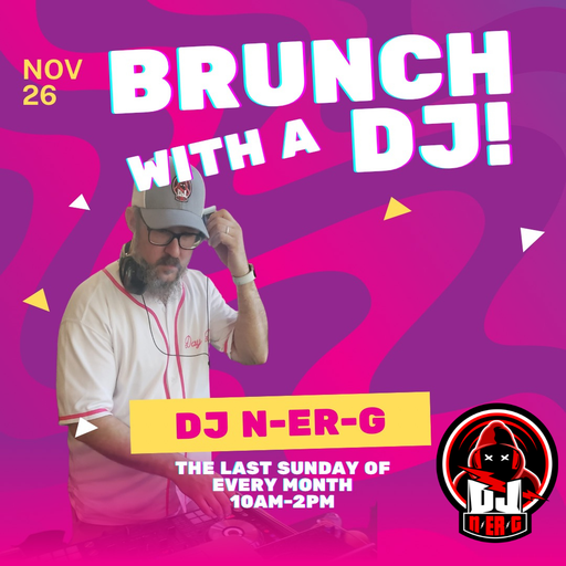Brunch With A DJ // 11/26/23