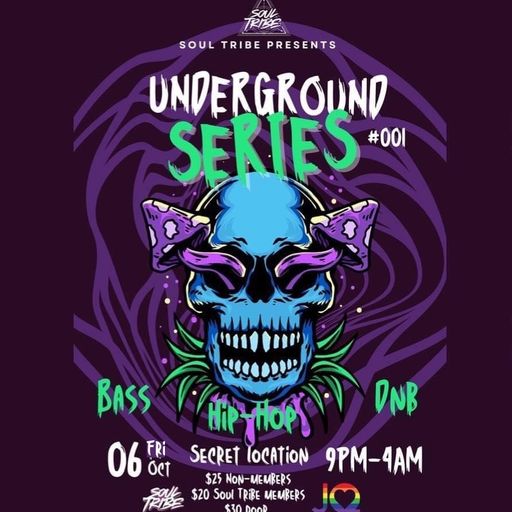 Dan Snakehead Live @ Soul Tribe Underground Series 001