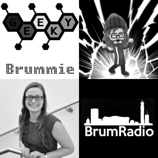 #BrumHour ft @GeekyBrummie's Ryan & Keith Plus Pamela Pinski from @Digbeth (05/04/2016)