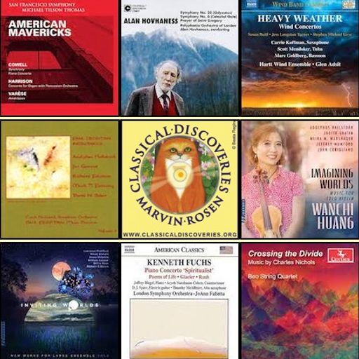 Classical Discoveries-02/19/2024-American Composers-Part 1b