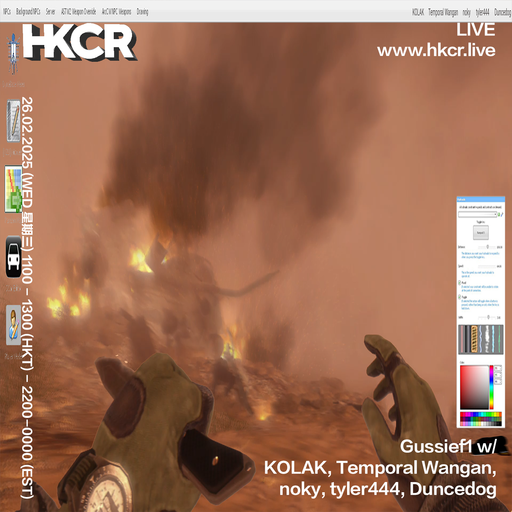 Gussief1 w/ KOLAK, Temporal Wangan, noky, tyler444, Duncedog - 26/02/2025