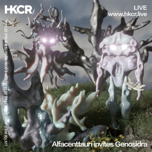 Alfacenttauri invites Genosidra - 11/11/2022