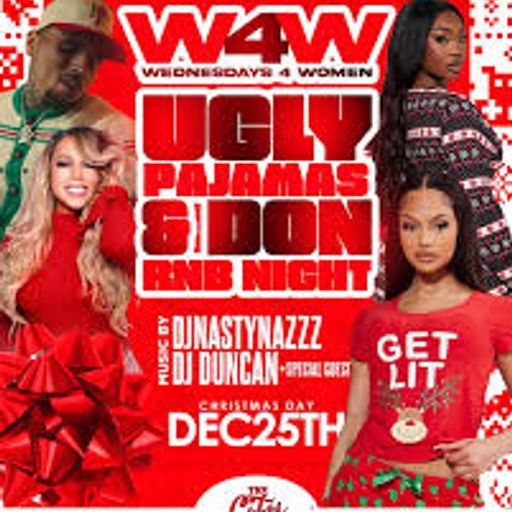 @DJT4REAL POP UP SET @ CITY LOUNGE DOWNTOWN NEWARK NJ (12/25/25)