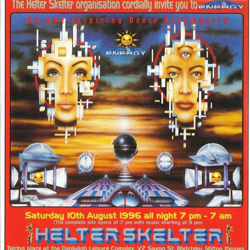 Dr S Gachet w/ MC Steppa & MC GQ - Helter Skelter 'Energy 96' - 10.8.96