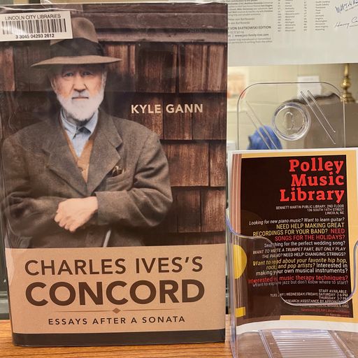 Polley Music Library show: The Concord Sonata of Charles Ives