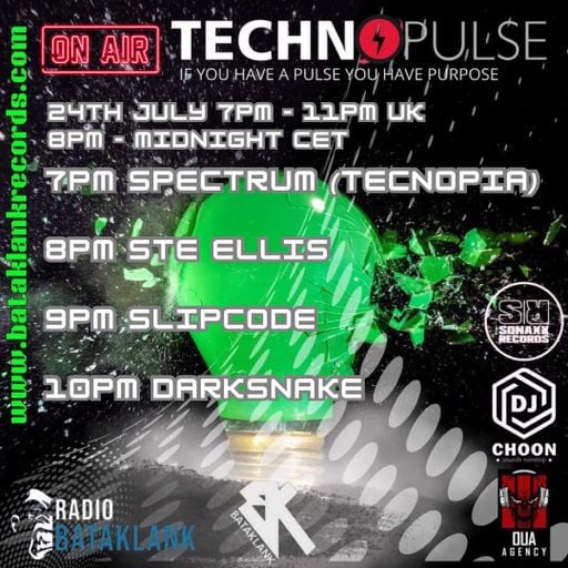 Darksnake Special Techno "Techno Pulse Exclusive Set 13" Bataklank Records 24.7.2023