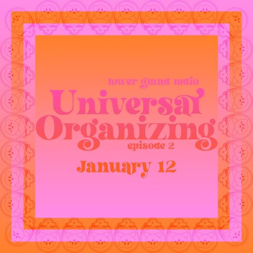 Universal Organizing Radio Ep 2: Your Life Goals Are Slowly Slipping Away (1.12.23)