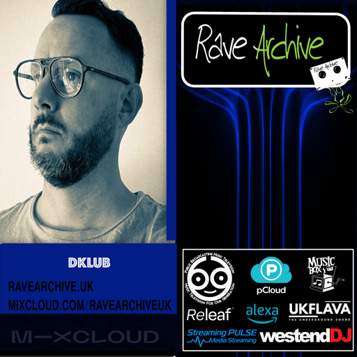 DKLUB  - Rave Archive Live (Guest Mix) - 02.09.25