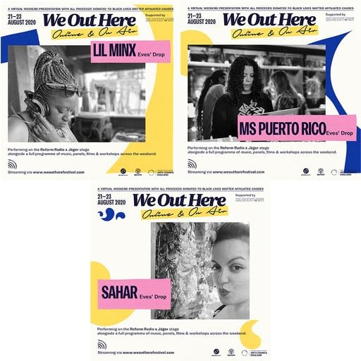 Eves' Drop x We Out Here Festival 2020
