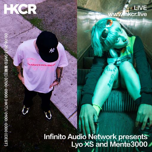 Infinito Audio presents Mente3000 and Lyo XS - 08/08/2023