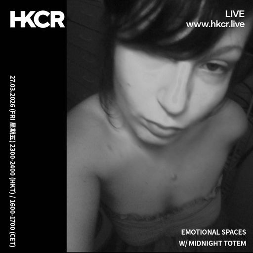 EMOTIONAL SPACES W/ MIDNIGHT TOTEM - 27/03/2026